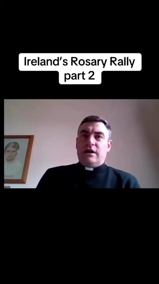 Post 1 by EWTN Ireland on TikTok (video)