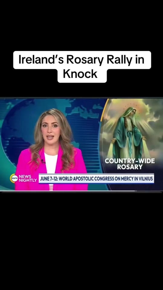 Post 8 by EWTN Ireland on TikTok (video)