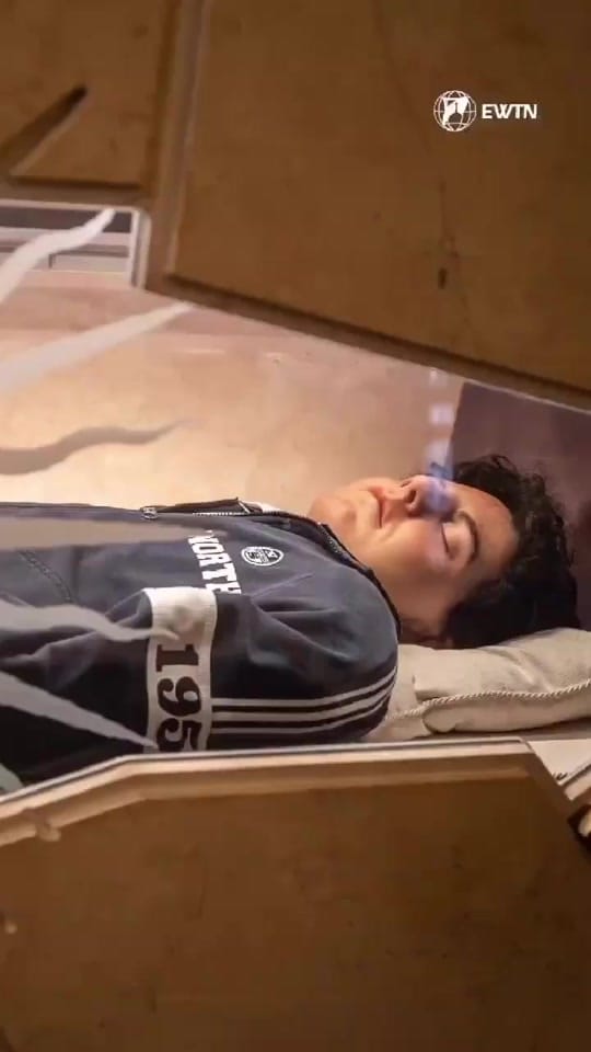 Post 3 by EWTN Ireland on TikTok (video)