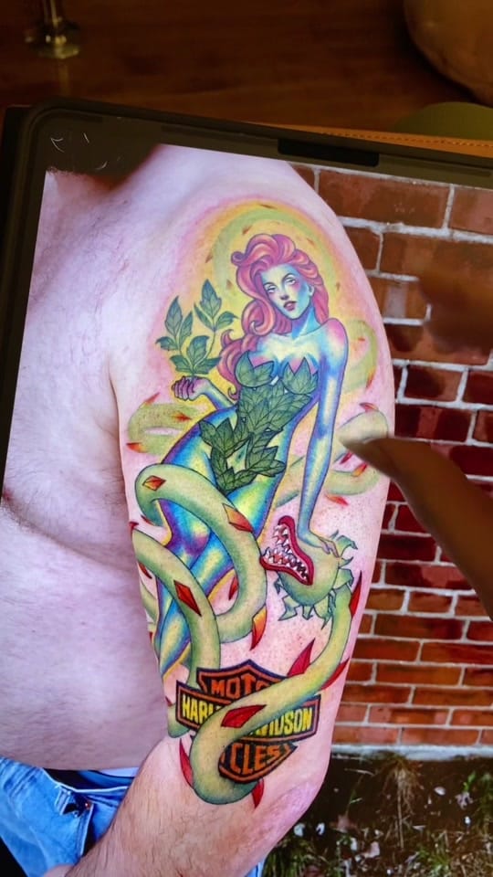Post 1 by lilytroyetattoo on TikTok (video)
