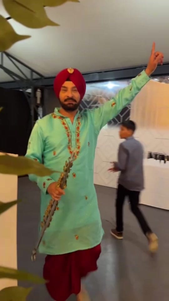 Post 10 by Harbhajan Talwar - TEAM XLNC on TikTok (video)