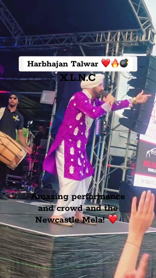 Post 8 by Harbhajan Talwar - TEAM XLNC on TikTok (video)