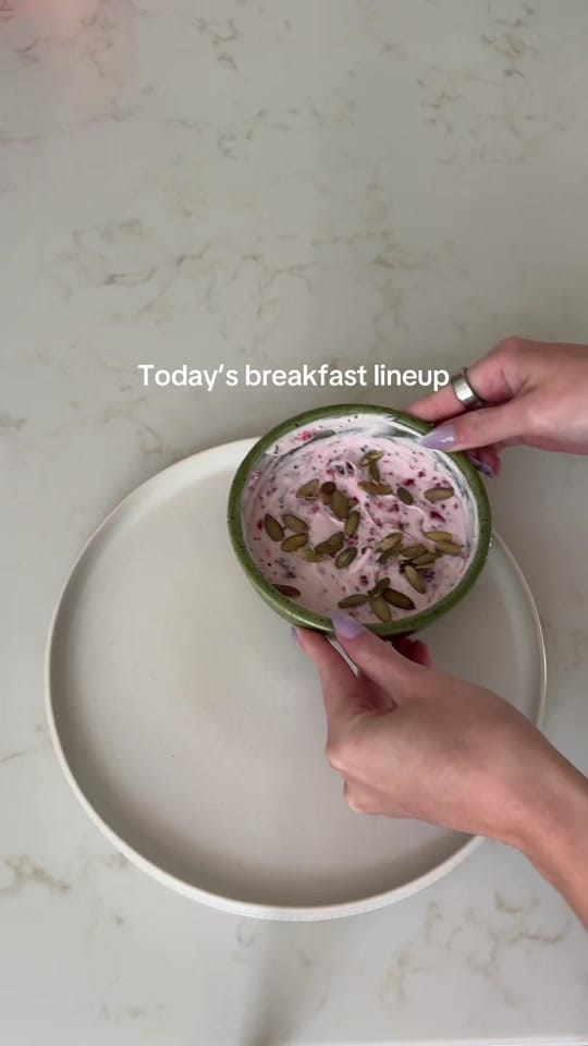Post 5 by Bella | food+wellness on TikTok (video)