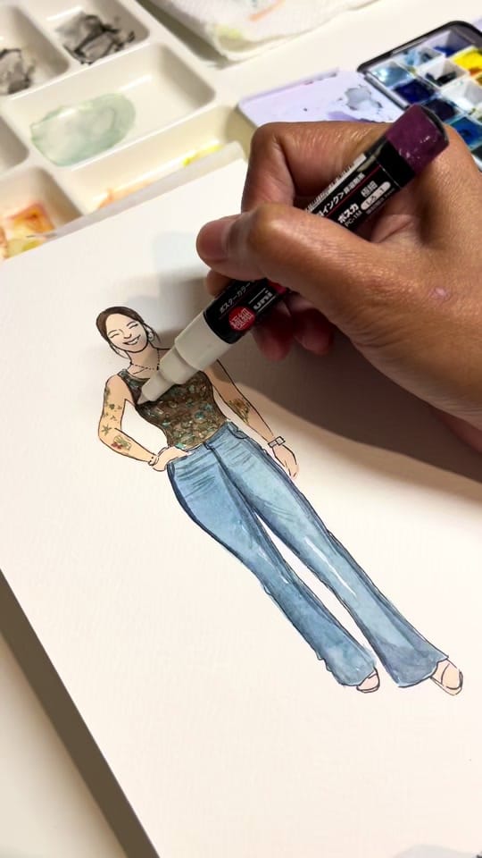 Post 9 by Humble bee art design on TikTok (video)