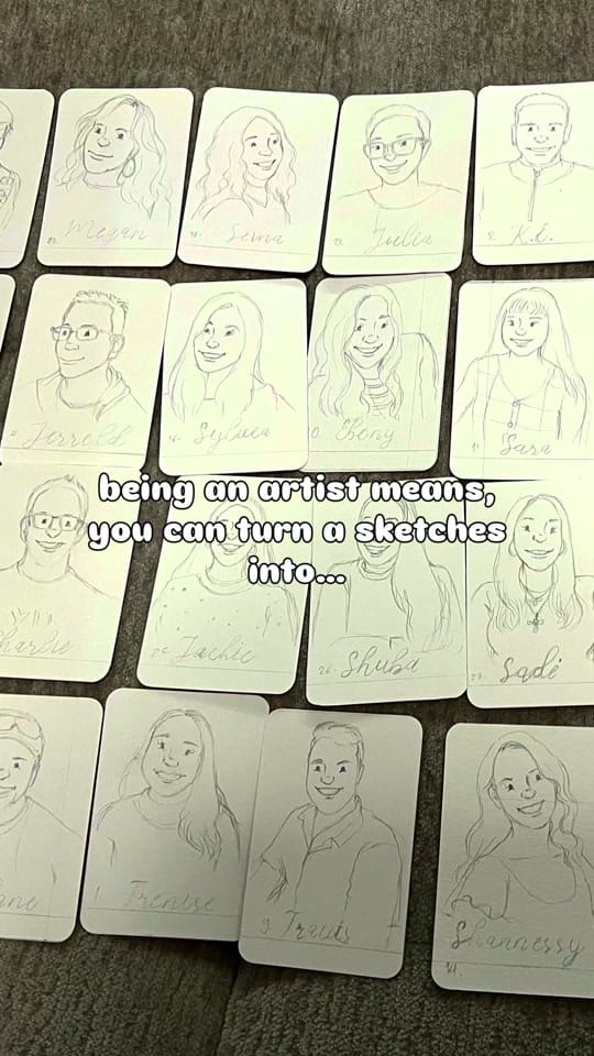 Post 3 by Humble bee art design on TikTok (video)