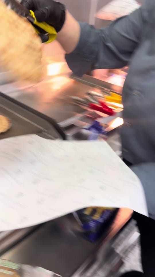 Post 3 by Tasty Gyros London on TikTok (video)