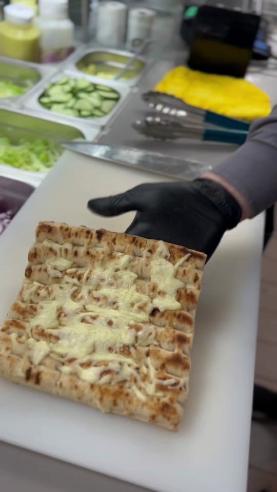 Post 9 by Tasty Gyros London on TikTok (video)