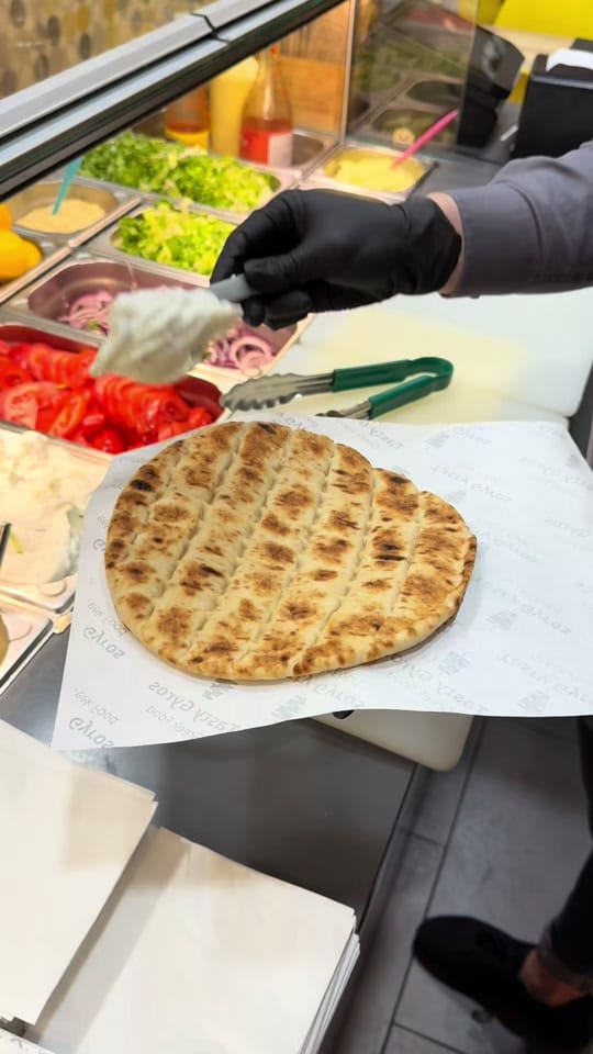 Post 7 by Tasty Gyros London on TikTok (video)