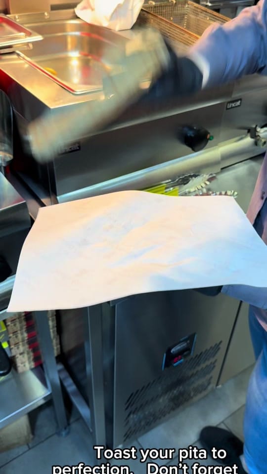 Post 5 by Tasty Gyros London on TikTok (video)