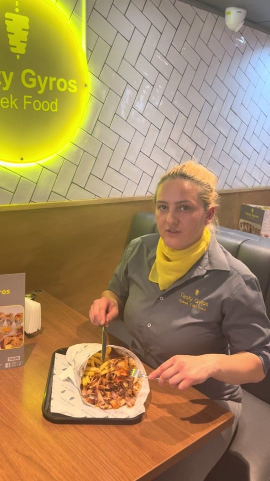 Post 6 by Tasty Gyros London on TikTok (video)
