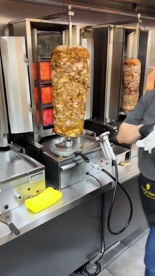 Post 8 by Tasty Gyros London on TikTok (video)