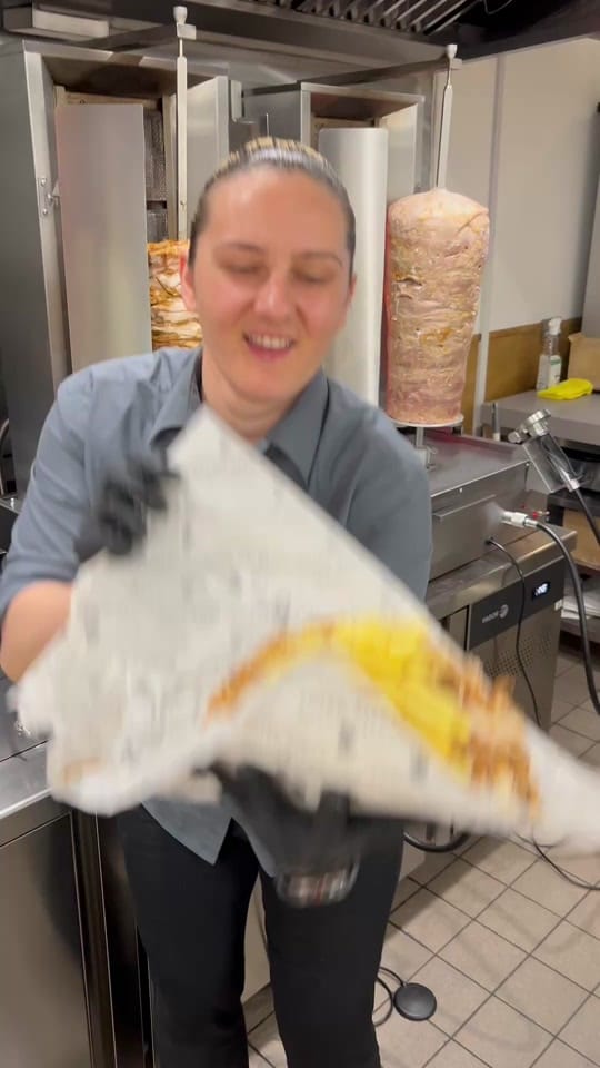 Post 4 by Tasty Gyros London on TikTok (video)