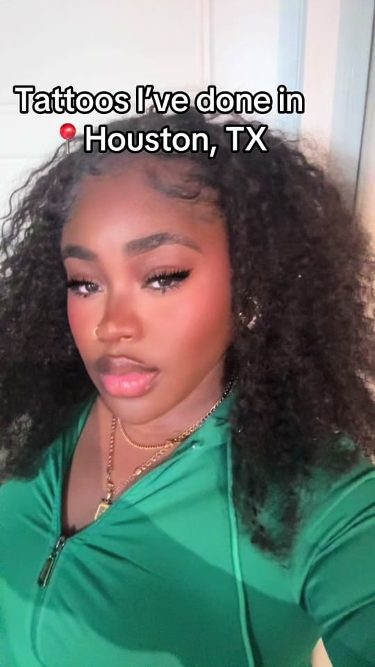 Post 2 by ☆ houston tattoo artist ☆ on TikTok (video)