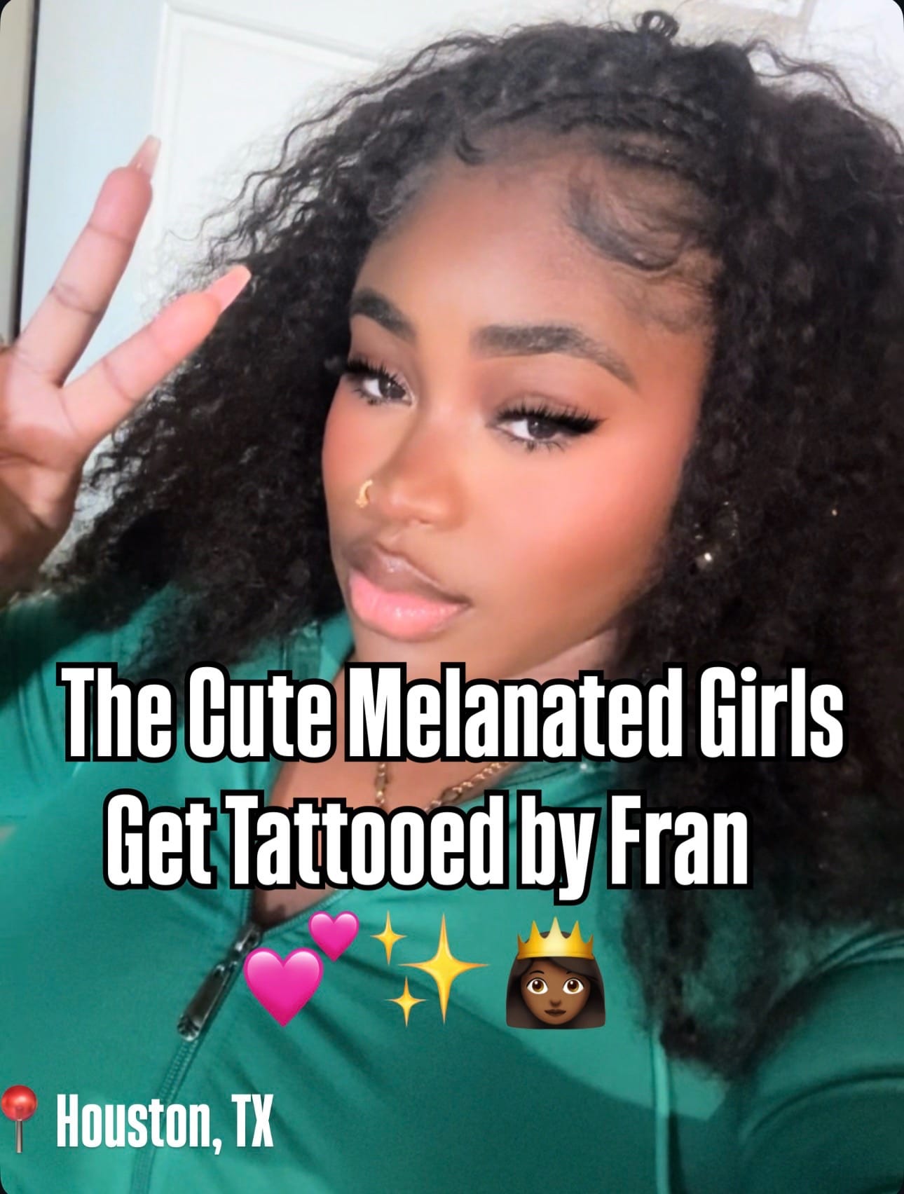Post 1 by ☆ houston tattoo artist ☆ on TikTok (video)