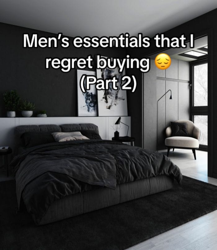 Post 1 by mensessentials on TikTok (video)