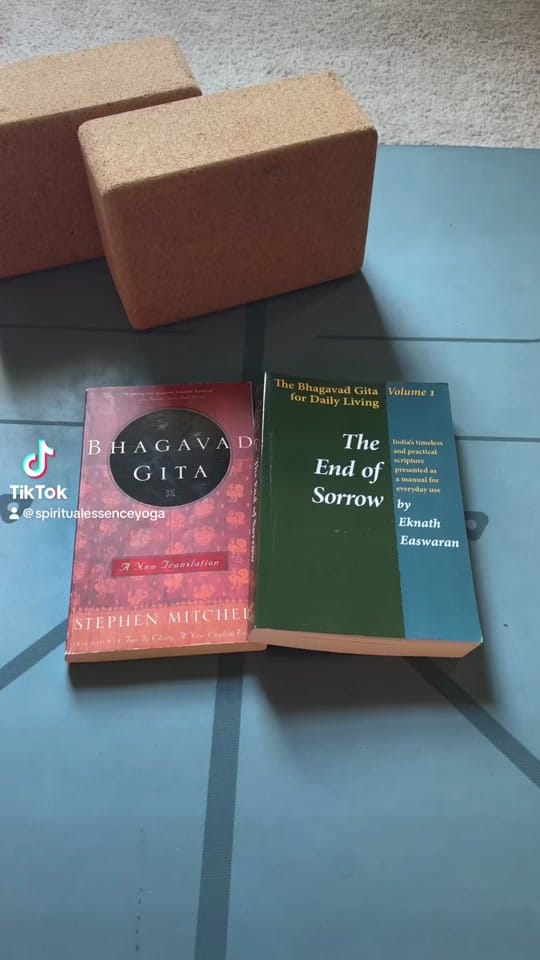 Post 7 by Spiritual Essence Yoga on TikTok (video)