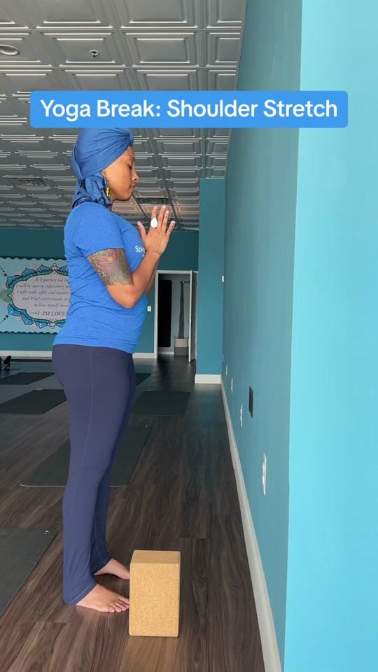 Post 6 by Spiritual Essence Yoga on TikTok (video)