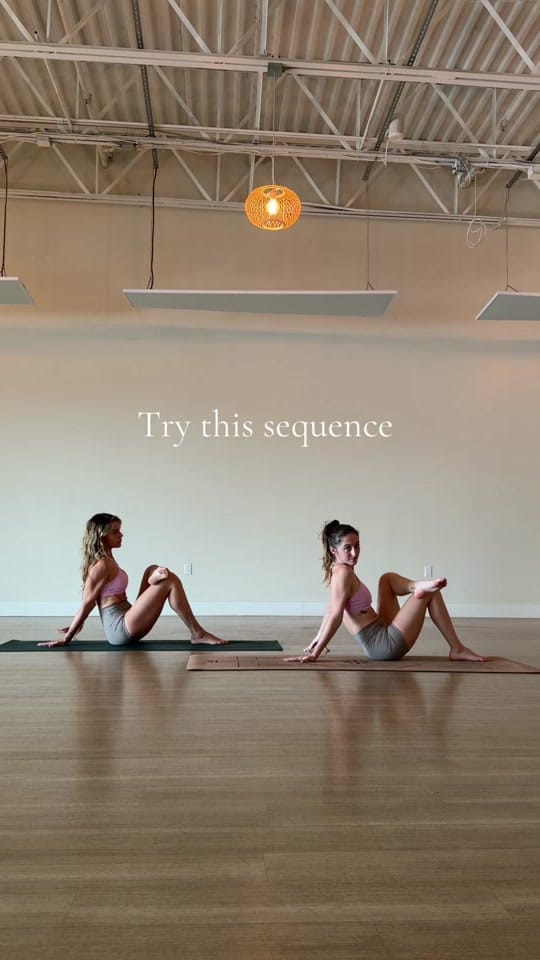 Post 10 by Effort&Ease Yoga on TikTok (video)