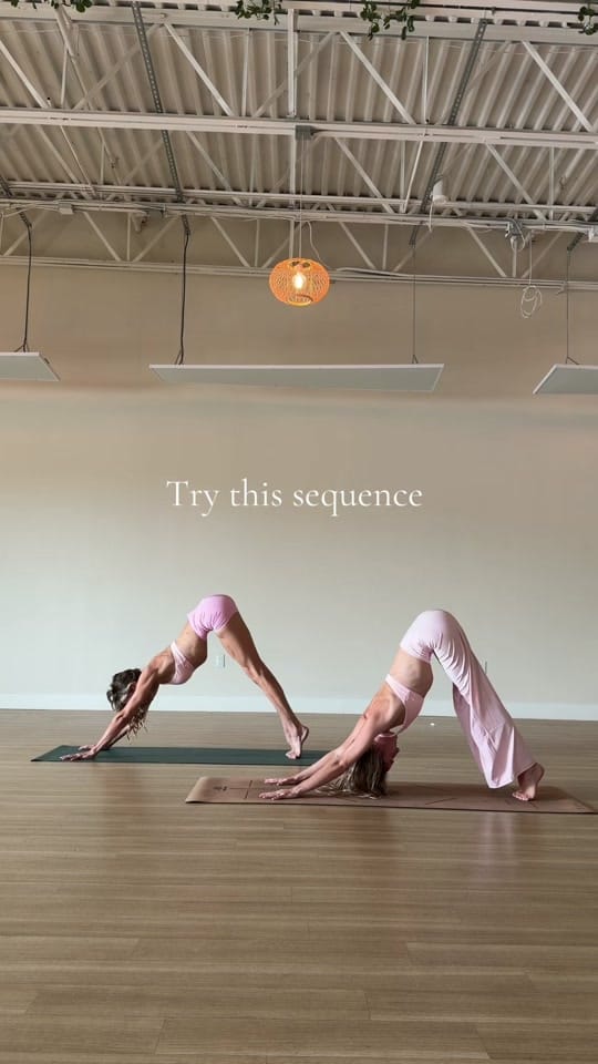 Post 3 by Effort&Ease Yoga on TikTok (video)