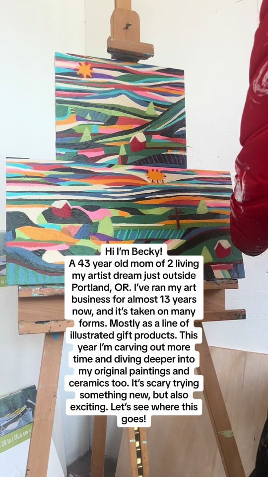 Post 2 by Becky on TikTok (video)
