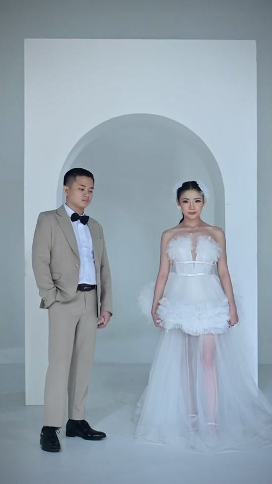 Post 6 by New York Art Bridal Official on TikTok (video)