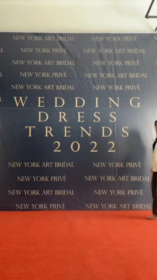 Post 9 by New York Art Bridal Official on TikTok (video)