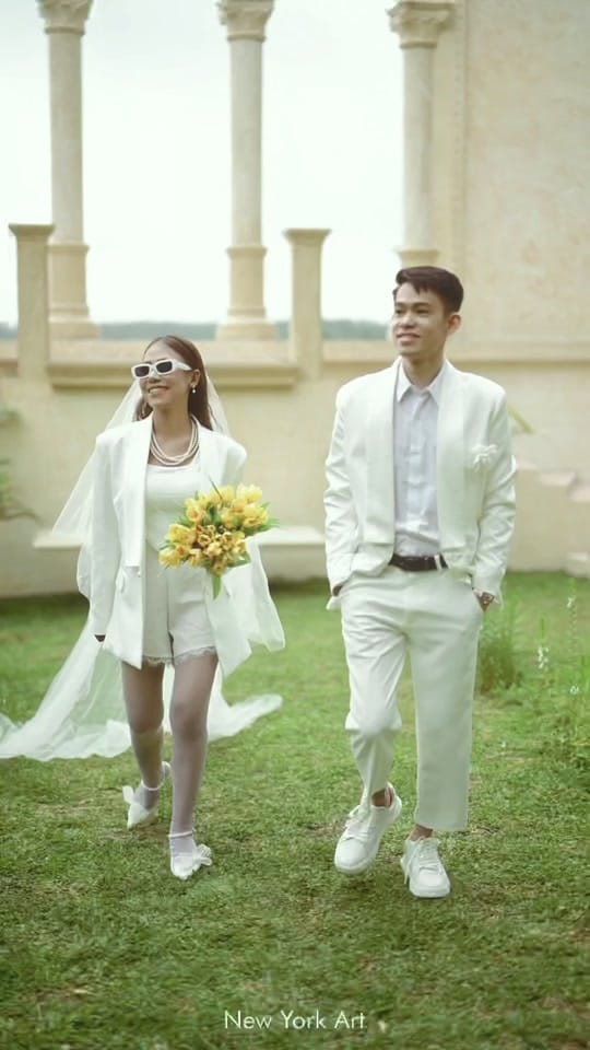 Post 4 by New York Art Bridal Official on TikTok (video)