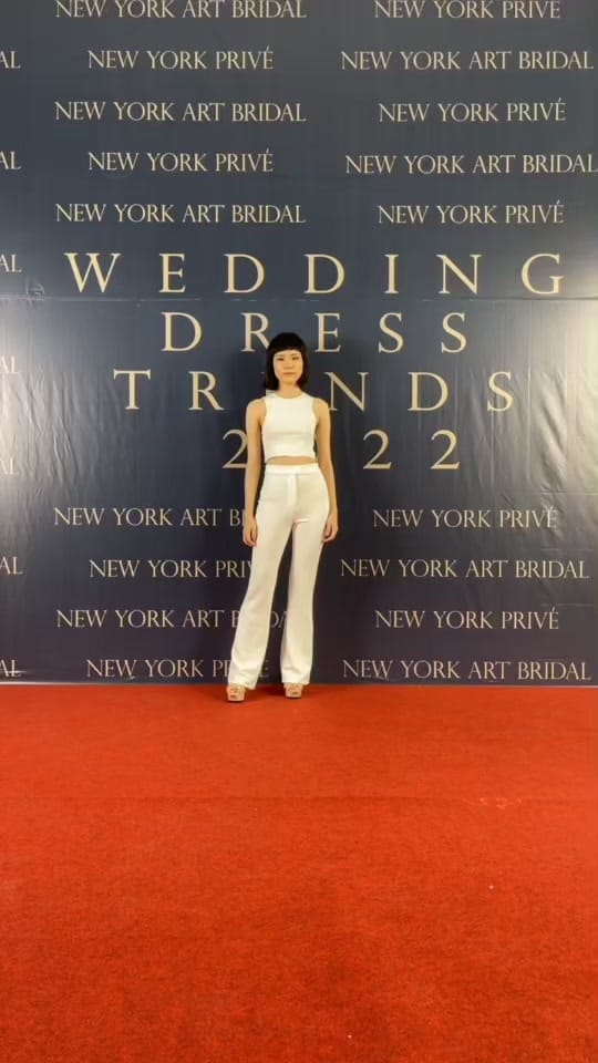 Post 10 by New York Art Bridal Official on TikTok (video)