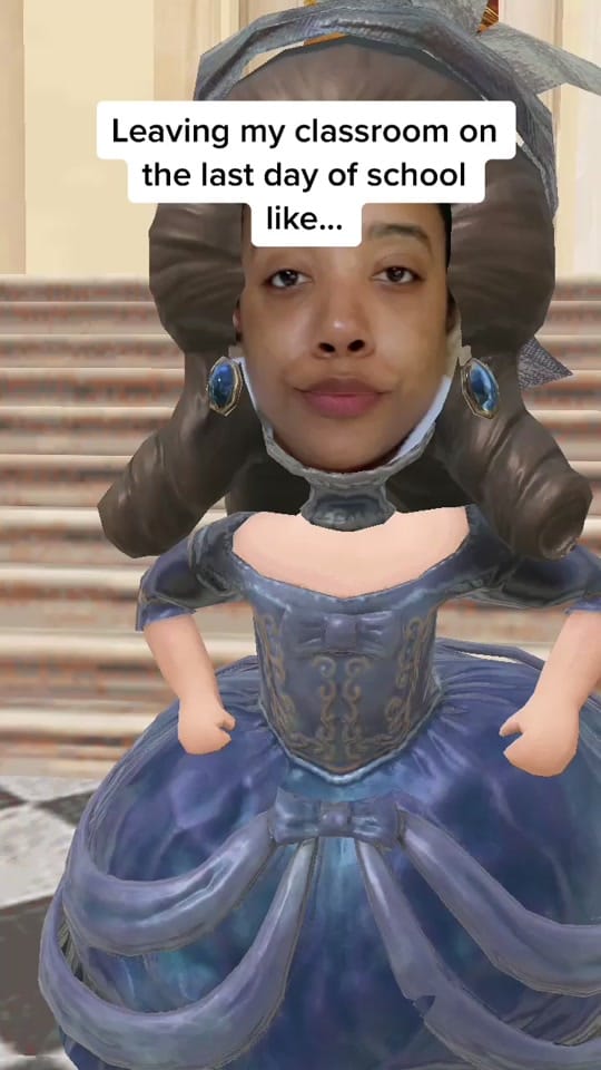 Post 1 by Enjoule Jones on TikTok (video)