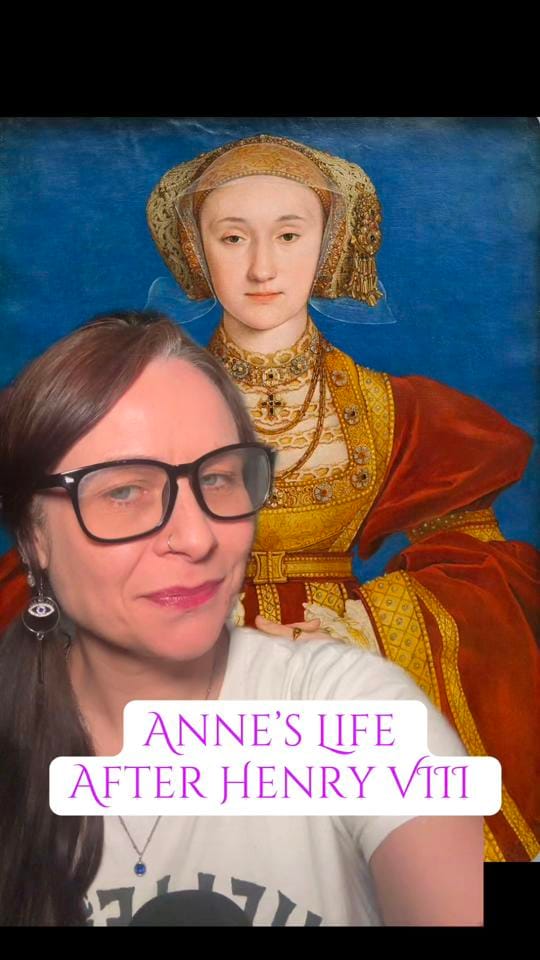 Post 1 by Tudor Tales 🇬🇧 on TikTok (video)