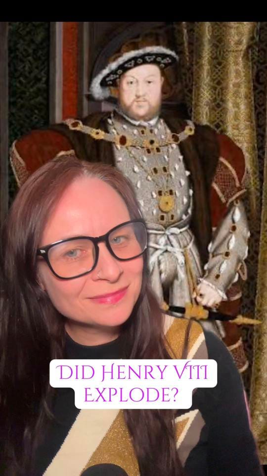 Post 7 by Tudor Tales 🇬🇧 on TikTok (video)