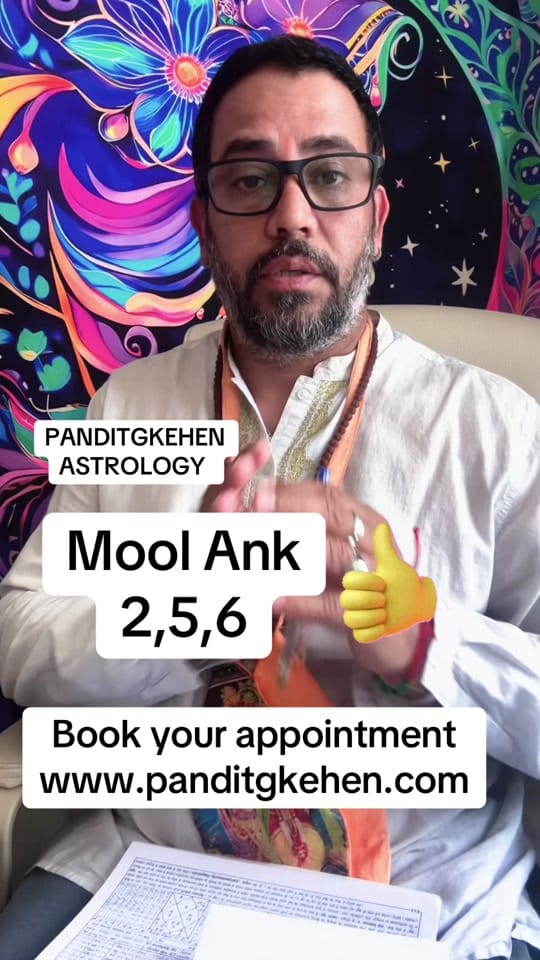Post 5 by Panditgkehan Astrology on TikTok (video)