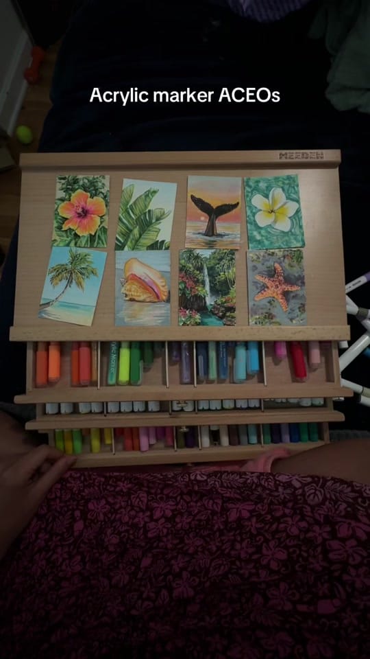 Post 1 by Birdie🐚🎨 on TikTok (video)