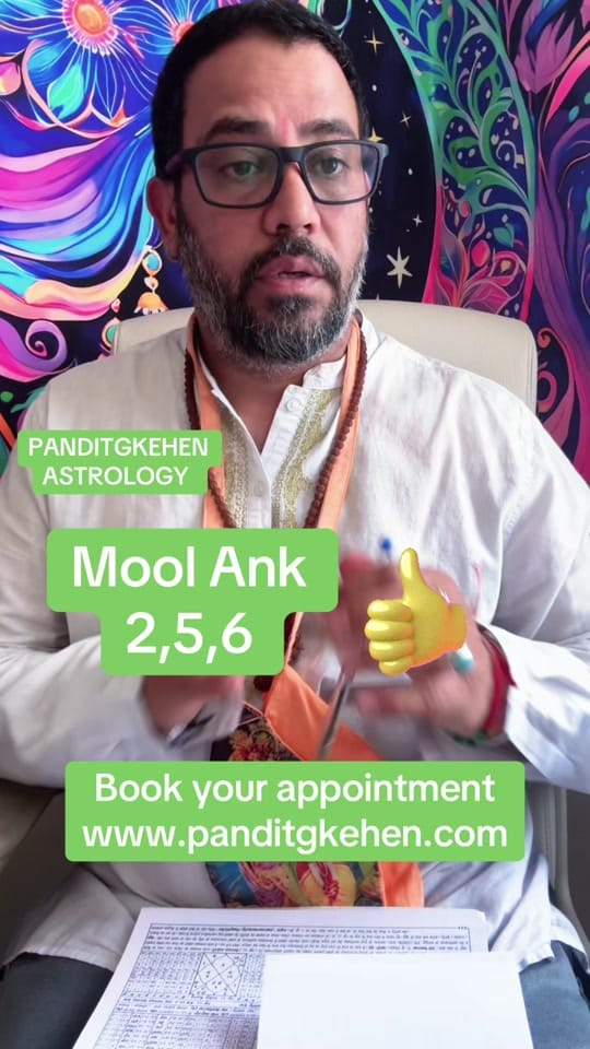 Post 6 by Panditgkehen Astrology on TikTok (video)