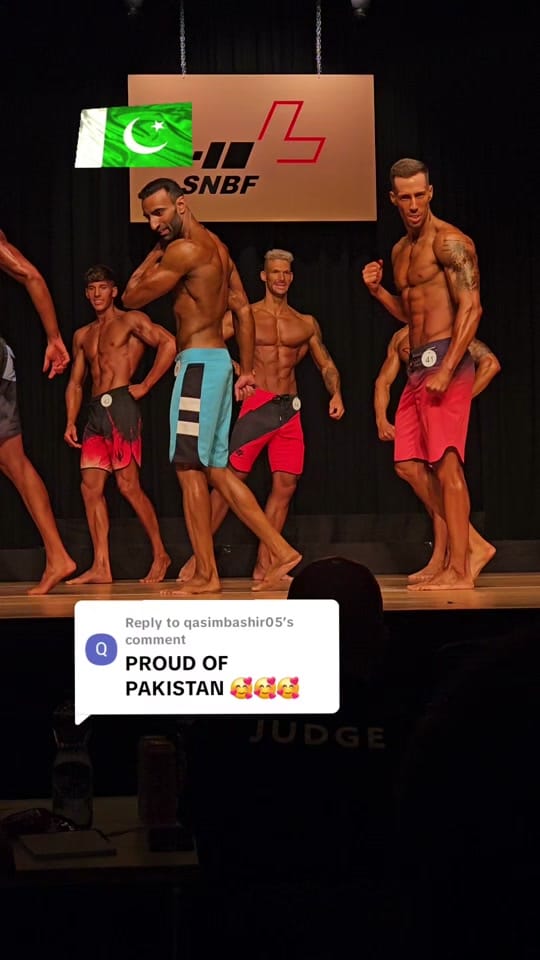Post 8 by Ans Amin Gujjar (WNBF Athlete) on TikTok (video)