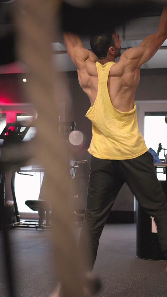 Post 9 by Ans Amin Gujjar (WNBF Athlete) on TikTok (video)