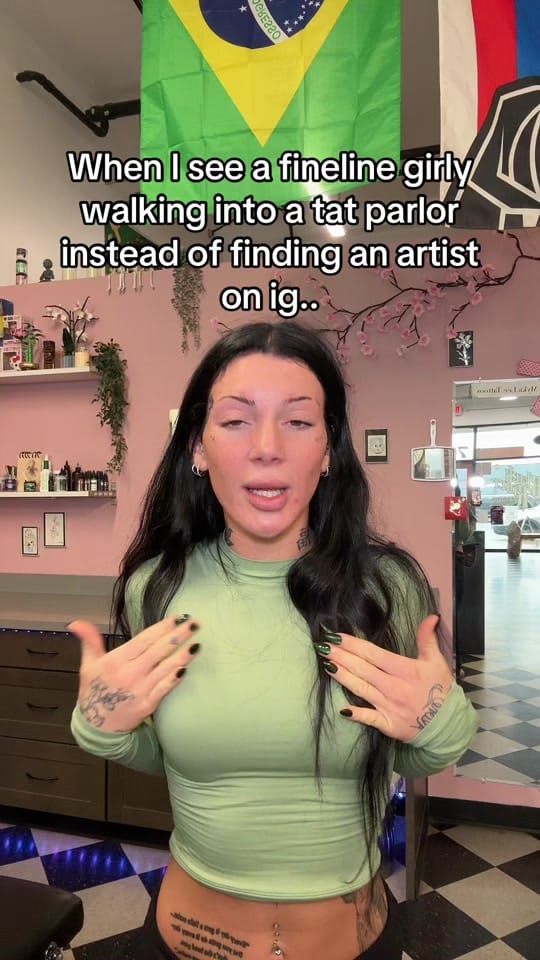 Post 9 by tat artist myks on TikTok (video)