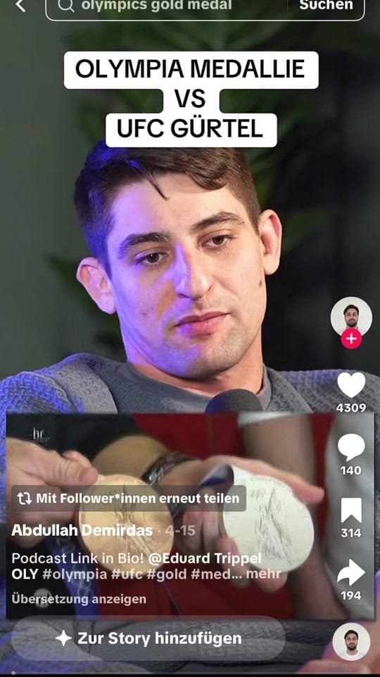 Post 9 by Eduard Trippel OLY on TikTok (video)