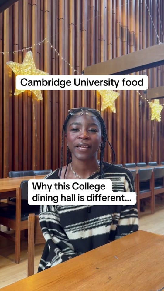 Post 3 by Churchill College Cambridge on TikTok (video)