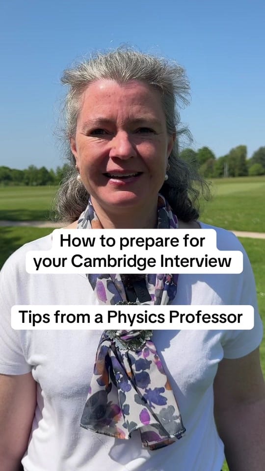 Post 7 by Churchill College Cambridge on TikTok (video)