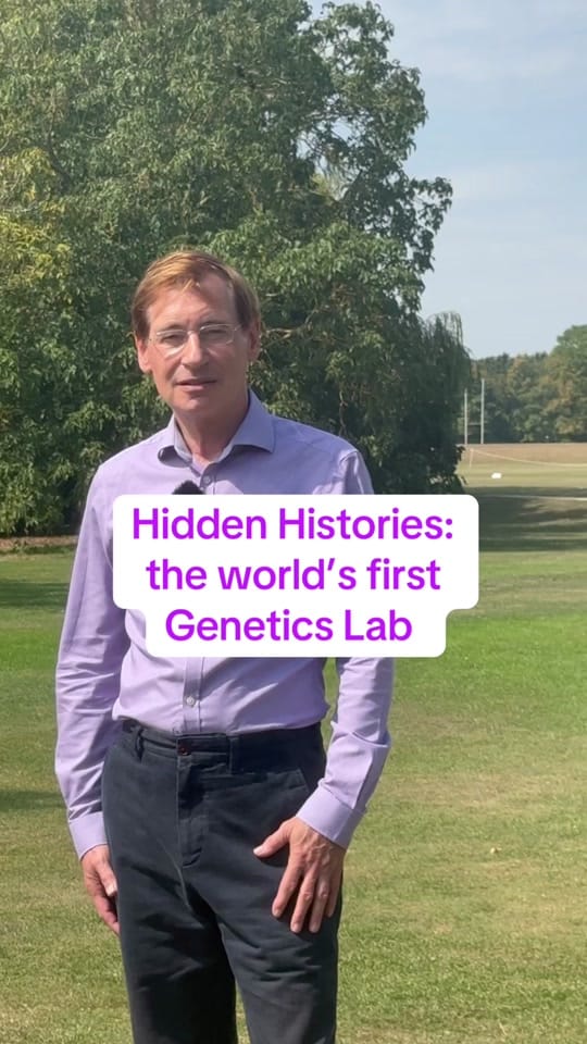 Post 5 by Churchill College Cambridge on TikTok (video)
