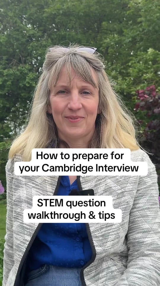 Post 8 by Churchill College Cambridge on TikTok (video)