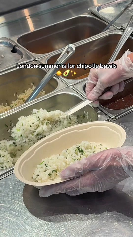 Post 9 by ChipotleUK on TikTok (video)