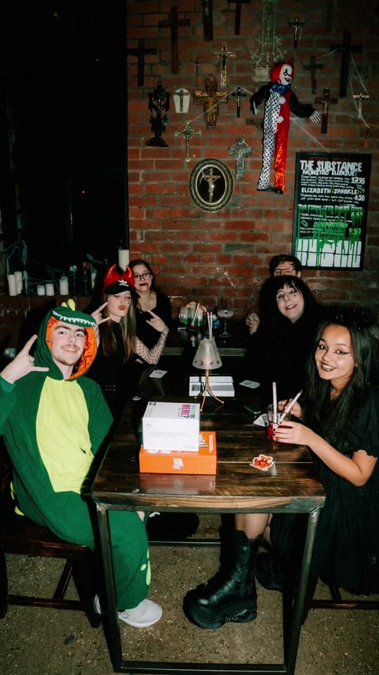 Post 7 by Church - Temple of Fun on TikTok (video)