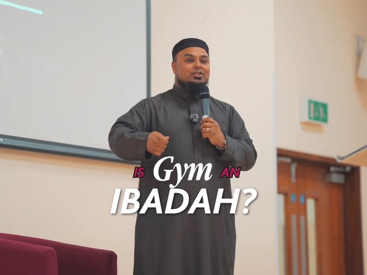 Post 2 by East London Mosque on TikTok (video)