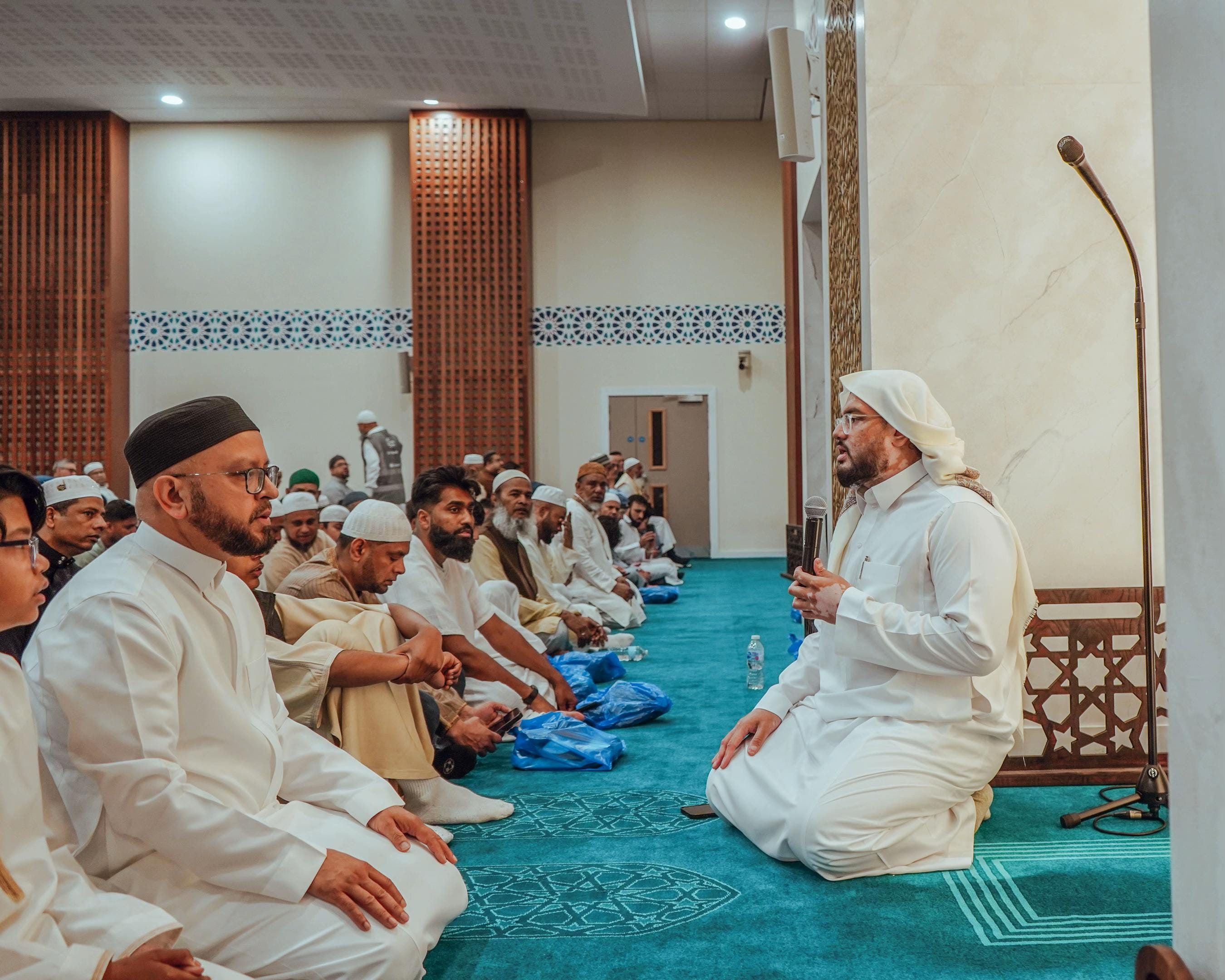 Post 6 by East London Mosque on TikTok (video)