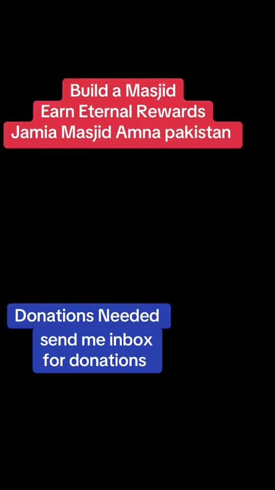 Post 7 by Mufti Amin Madni🇵🇰🇵🇱🇬🇧 on TikTok (video)