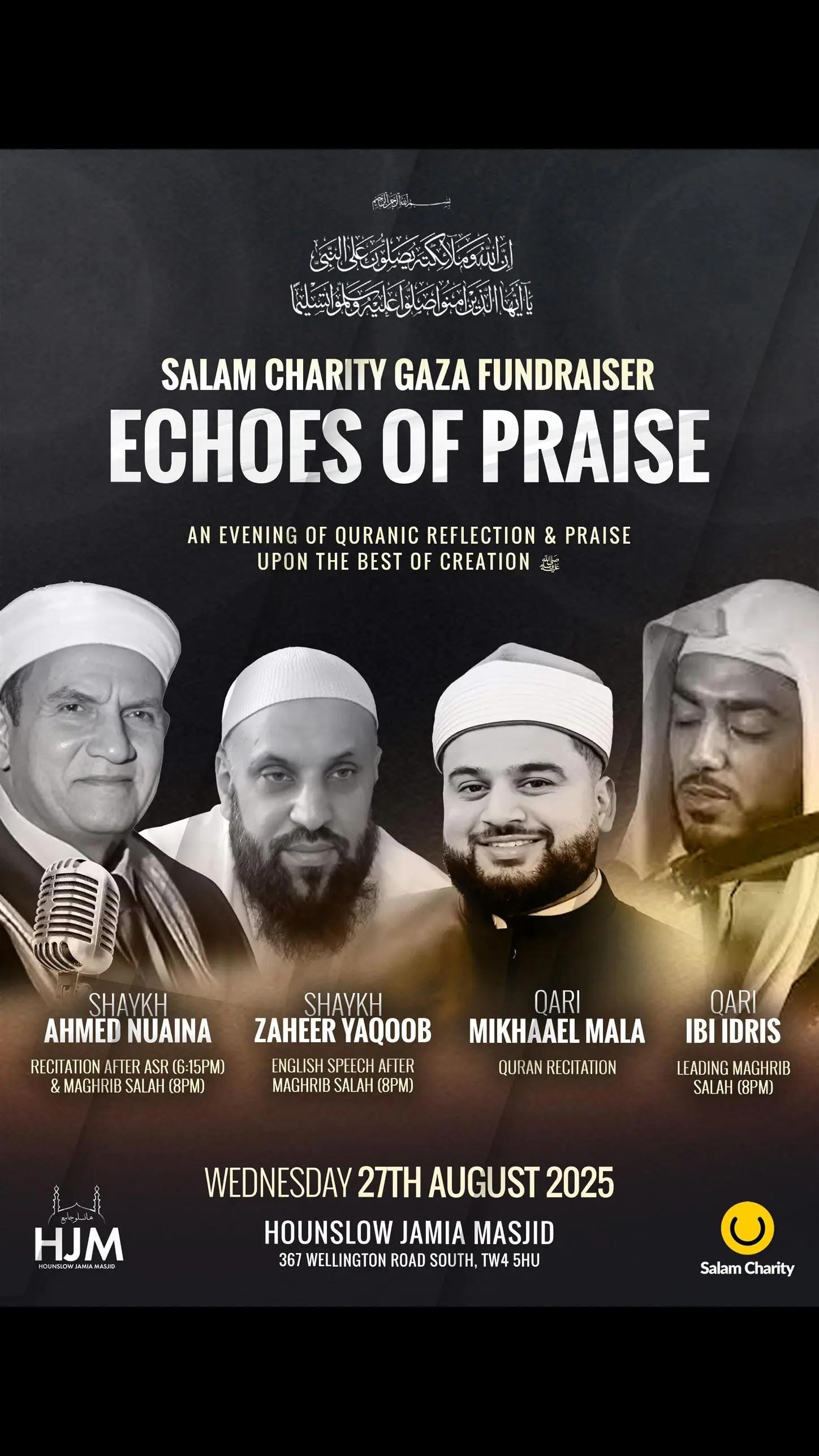 Post 7 by Hounslow Jamia Masjid 🕌 on TikTok (video)