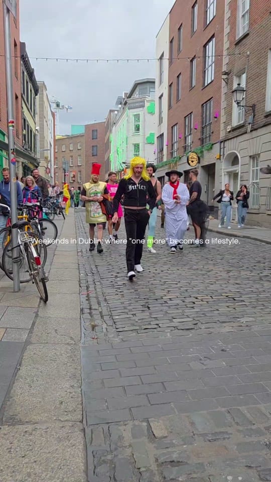 Post 1 by TempleBarDublin.ie on TikTok (video)