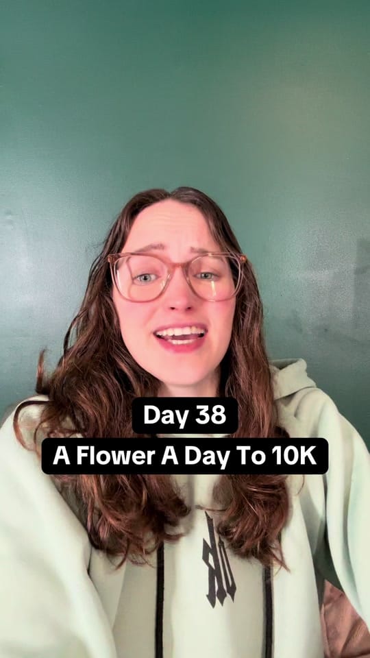 Post 9 by Esther The Flower Farmer on TikTok (video)